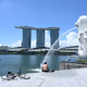 File photo of Merlion park in Singapore from May 15, 2020.
